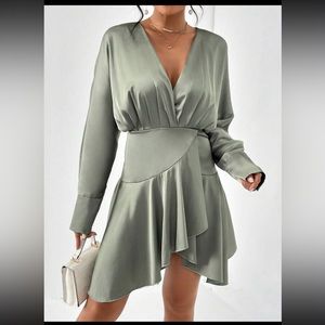 Satin dress